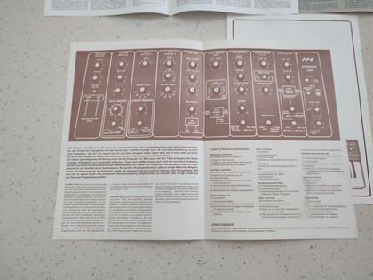 Ppg-PPG original brochures 